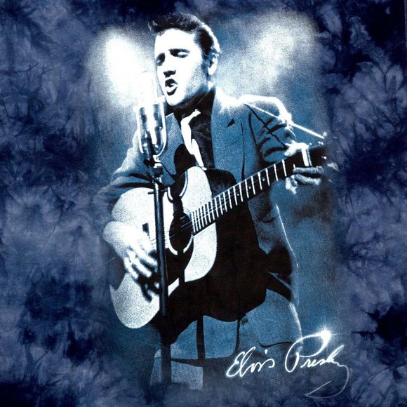 Elvis Presley King of Rock N Roll Official cotton Tank Top XL NWT - Picture 2 of 3